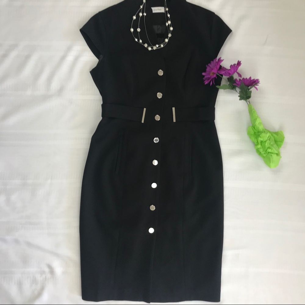 Cakvin Klein Black Dress